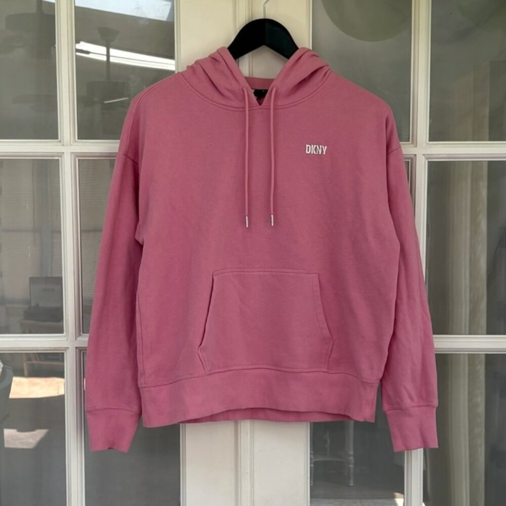 DKNY Cotton Hoodie Sweatshirt